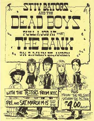 Dead Boys ad